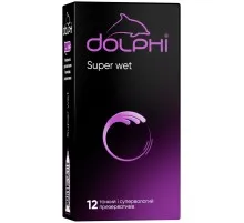 Презервативи Dolphi Super Wet 12 шт. (4820144772863)