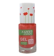 Лак для нігтів Maxi Color Gel Effect Hot Summer 08 (4823077504471)