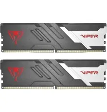 Модуль пам'яті для комп'ютера DDR5 64GB (2x32GB) 6000 MHz Viper Venom Patriot (PVV564G600C36K)