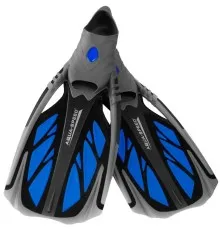Ласти Aqua Speed Inox 553-11 5112 синій, чорний, сірий 36-37 (5908217651129)