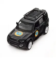 Машина TechnoDrive Автомодель серії Шеврони Героїв - Land Rover Defender 110 - ГУР МО (250364M)