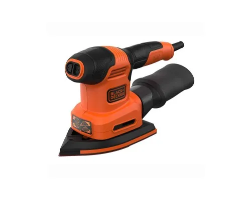 Шліфувальна машина Black&Decker 200 Вт, 8000-13000 об/хв, вага 1.58 кг (BEW200)