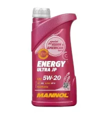 Моторна олива Mannol ENERGY ULTRA JP 5W-20 1л (MN7906-1)