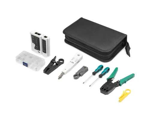 Набір інструментів для мережі Digitus Network Tool Set Plus (DN-94027)