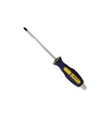 Викрутка Стандарт ударна хрестоподібна PH1 x 100мм під ключ (GTPH0110)