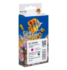 Картридж Barva HP 711 (CZ131A/CZ135A) 26 мл, Magenta (IC-H711M)