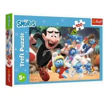 Пазл Trefl The Smurfs Уроки тата Смурфа 100 елементів (5900511164817)