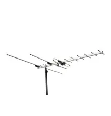 Антена Romsat AV-27UV 170-230 МГц, 470-862 МГц, 4-7 dBi (VHF), 10-16 dBi (UHF) (AV-27UV)
