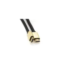 Кабель мультимедійний HDMI M to HDMI M 3.0m V2.1 8K black Merlion (YT-HDMI(M)/(M)8KV2.1-3.0m)