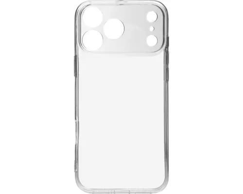 Чохол до мобільного телефона Armorstandart Air Apple iPhone 17 Pro Max Clear (ARM86225)