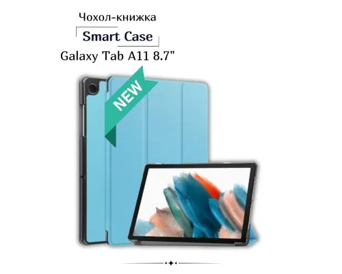 Чохол до планшета BeCover Smart Case Samsung Galaxy Tab A11 SM-X133/X135 8.7" Blue (713967)