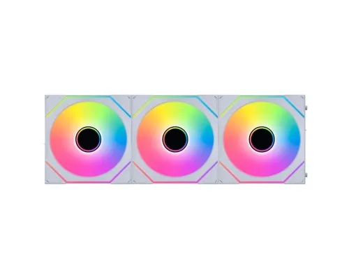 Кулер до корпусу Lian Li Uni Fan SL-INF WIRELESS 120-3, White (G99.12SLIN1W3W.00)