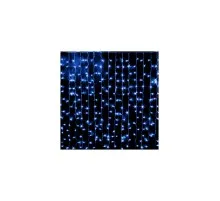 Гірлянда Voltronic Штора Blue 120 LED , мідний, 5 x 0,6 м, BOX (BT-001/120B5)