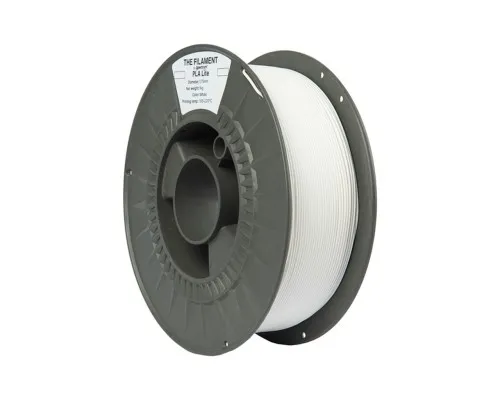 Пластик для 3D-принтера The Filament PLA Lite 1.75mm WHITE 1kg (TF-24218)