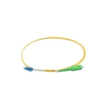 Оптичний патчкорд Cor-X SC/APC-LC/UPC SingleMode Simplex 3м (OFPC-SC/APC-LC/UPC-3)