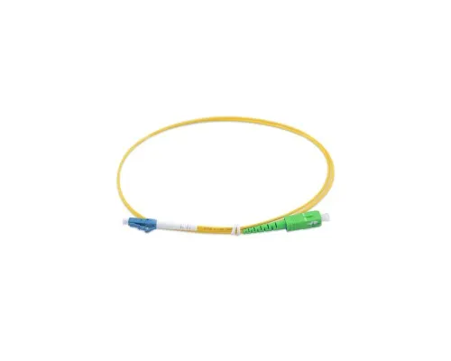 Оптичний патчкорд Cor-X SC/APC-LC/UPC SingleMode Simplex 3м (OFPC-SC/APC-LC/UPC-3)