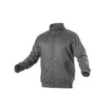 Куртка робоча Hoegert FABIAN HT5K307-3XL 65% поліестер/35% бавовна темно-сіра, 3XL (58) (HT5K307-3XL)