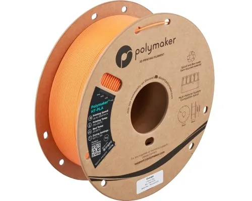 Пластик для 3D-принтера Polymaker HT-PLA 1,75mm 1kg ORANGE (PA17009)