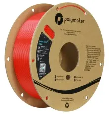 Пластик для 3D-принтера Polymaker PLA PRO HIGH SPEED TOUGH 1,75mm RED 1kg (PA13005)