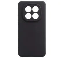 Чохол до мобільного телефона Armorstandart Matte Slim Fit Xiaomi Redmi Note 15 Pro 4G Black (ARM89715)