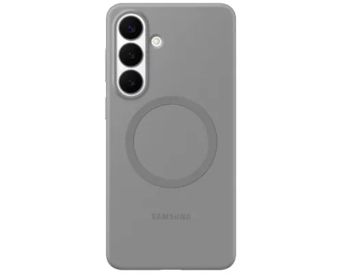 Чохол до мобільного телефона Samsung Silicone Magnet S26 Plus Gray (EF-ES947CJEGWW)