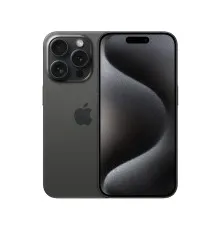 Мобільний телефон Apple iPhone 15 Pro 256Gb Black Titanium eSim (REF B) BREEZY (2BMTQR3)