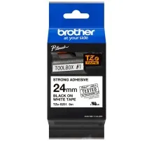 Стрічка для принтера етикеток Brother TZES251