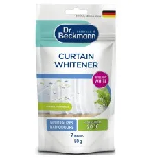Відбілювач Dr. Beckmann для гардин та фіранок в економічній упаковці 80 г (4008455412412/4008455542416)