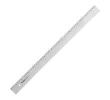 Лінійка Axent plastic, 50cm, clear (7350-А)