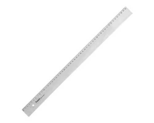 Лінійка Axent plastic, 50cm, clear (7350-А)