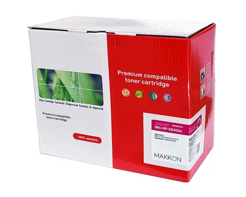 Картридж Makkon HP CLJ CE403A (507A) (SE403A) 6k magenta (MN-HP-SE403A)