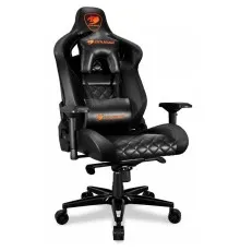 Крісло ігрове Cougar Armor TITAN Black