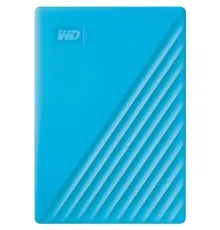 Зовнішній жорсткий диск 2.5" 2TB My Passport Portable WD (WDBYVG0020BBL-WESN)