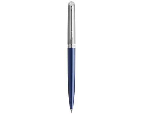 Ручка кулькова Waterman HEMISPHERE Essentials Metal Blue Lacquer CT BP (22 007)
