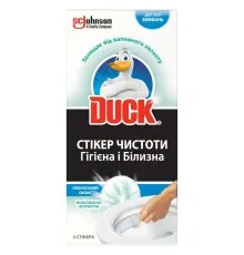 Стікер для унітазу Duck Океанський оазис 3 шт. (4823002005851)