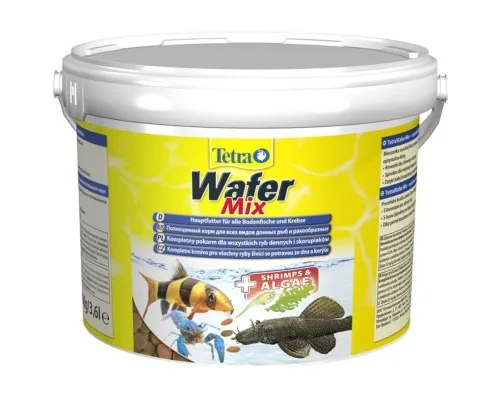 Корм для риб Tetra Wafer Mix в гранулах 3.6 л (4004218193826)