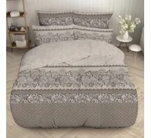 Постільна білизна Home Line Аглая бязь, Євро (168370)