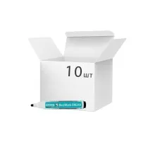 Маркер Stanger для сухостираємих дощок, 1-3 мм чорний 10 шт (MARKER-BOA-STM240B10)