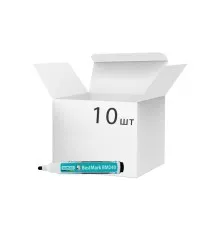 Маркер Stanger для сухостираємих дощок, 1-3 мм чорний 10 шт (MARKER-BOA-STM240B10)
