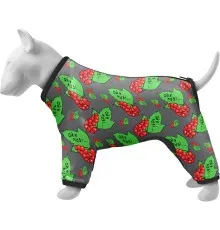 Дощовик для тварин Collar WAUDOG Clothes Калина S35 В 47-51 см, С 35-39 см (5335-0228)