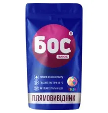 Засіб для видалення плям БОС плюс Color гель кисневий для кольорових тканин 100 мл (4820178060042)