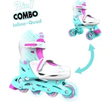 Роликові ковзани Neon Сombo Turquoise розмір 34-37 (NT10T4)