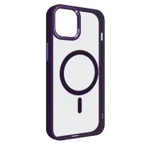 Чохол до мобільного телефона Armorstandart Unit MagSafe Apple iPhone 12/12 Pro Purple (ARM74851)
