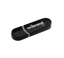 USB флеш накопичувач Wibrand 32GB Panther Black USB 2.0 (WI2.0/PA32P2B)