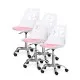 Дитяче крісло Evo-kids Indigo 4 шт White / Pink (H-232 W/PN -X4)