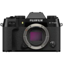 Цифровий фотоапарат Fujifilm X-T50 Body Black (16828193)