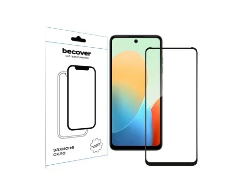 Скло захисне BeCover Nubia V60 Black (711976)