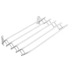 Сушарка для білизни Casa Si Towel Flex 6 White Настінна (CS92197X10) (DAS302386)