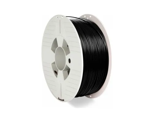 Пластик для 3D-принтера Verbatim PETG, 1.75 мм, 1 кг, Black (55052)