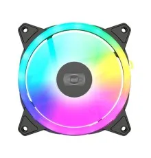 Кулер до корпусу PcCooler F3 T120 ARGB BK